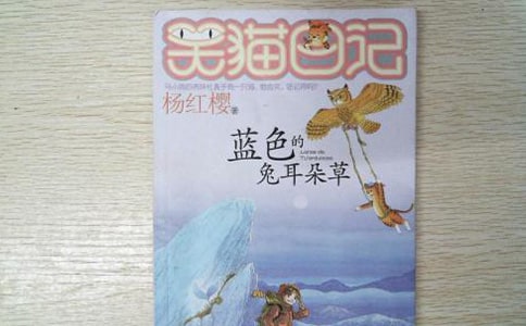 蓝色的兔耳朵草读后优秀感作文300字