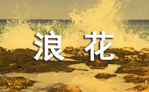 生活里的小浪花作文