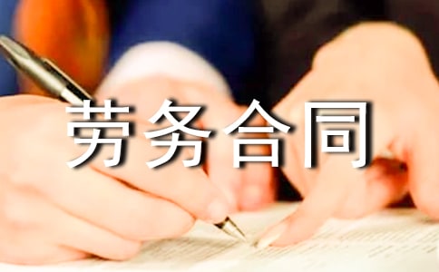 技术员劳务合同模板（通用6篇）