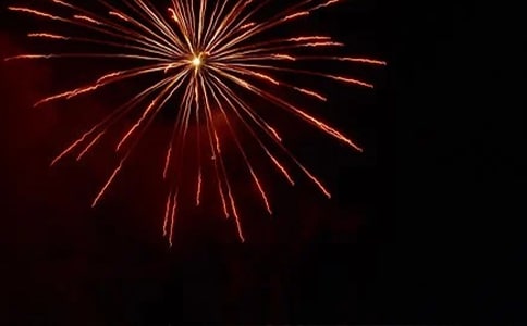Fireworks礼花动画制作的方法