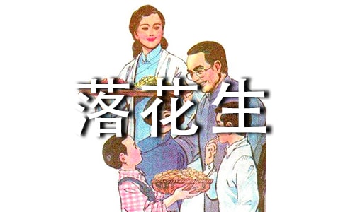 落花生读后感200字