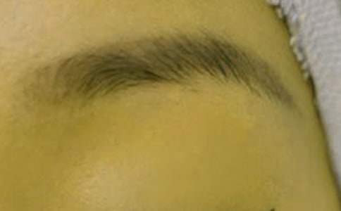 刮眉毛作文