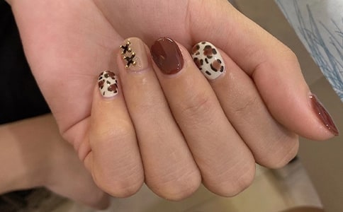 美甲小学生作文（精选10篇）