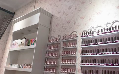 美甲店入股合作协议