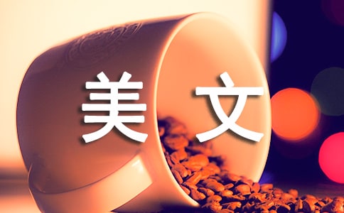 我想美文随笔