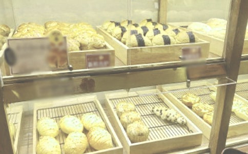 超市面包店实结