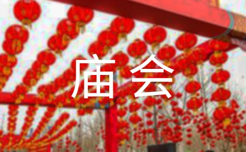 逛成都大庙会作文