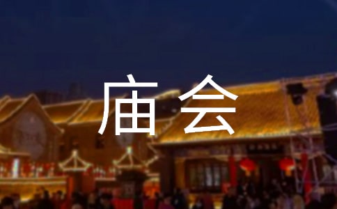 赶庙会作文优秀(15篇)