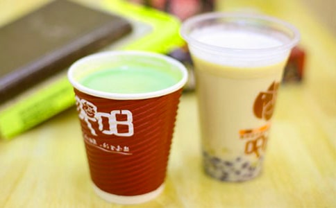 奶茶的作文