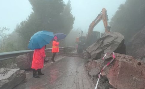 滑坡泥石流预防措施