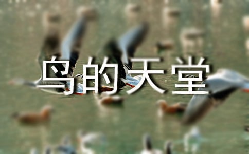 《鸟的天堂》教学实录7篇(优选)