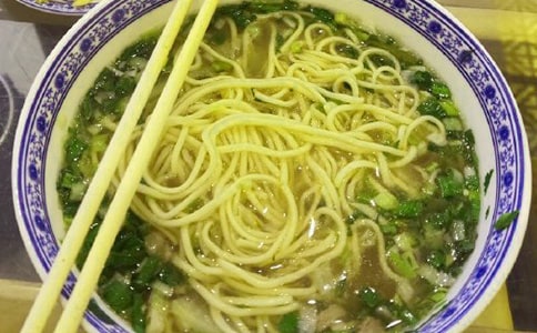 牛肉面随笔