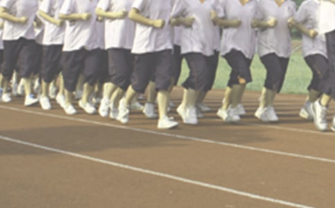 跑操开幕词