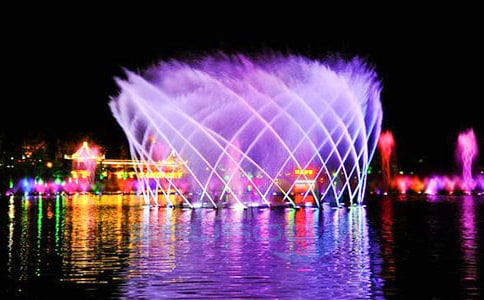 关于喷泉的作文