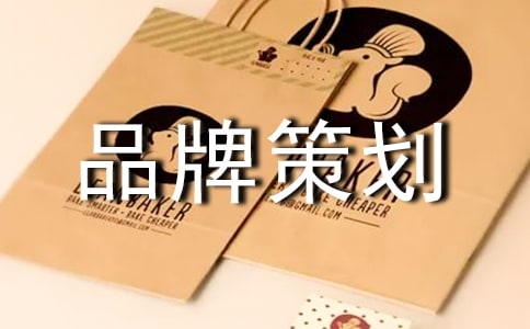 品牌策划方案
