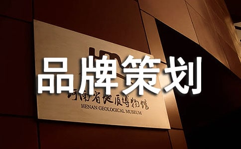 品牌策划书