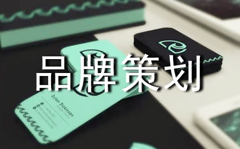 品牌策划方案范文15篇