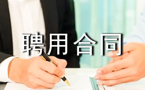 高管聘用合同范本