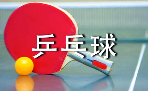 一场难忘的乒乓球赛作文