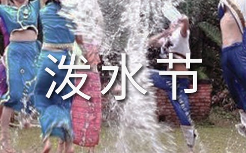 泼水节的作文集合15篇