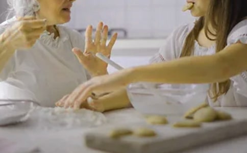 感谢婆婆