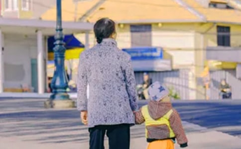 婆婆，我想对您说