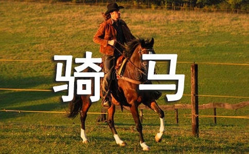 学骑马作文(汇编8篇)