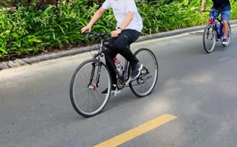 绿色骑行倡议书