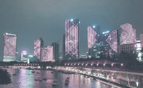 美丽的千灯湖作文10篇