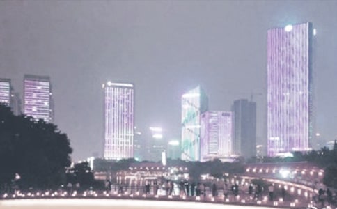 美丽的千灯湖作文（精选18篇）