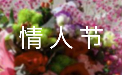 难忘的情人节随笔600字