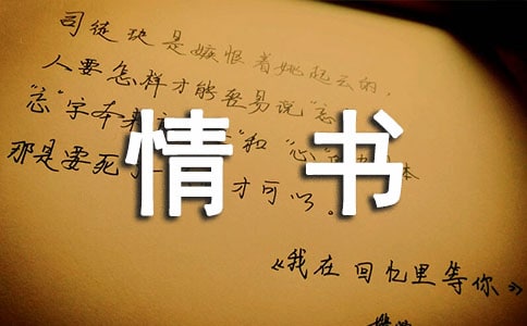 给老婆的情书（精选15篇）