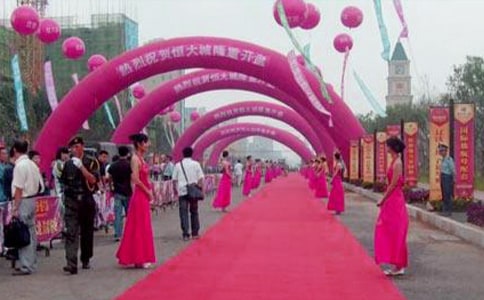 宝宝周岁庆典