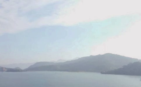 描写日月潭的作文