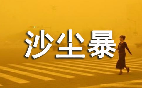 沙尘暴作文