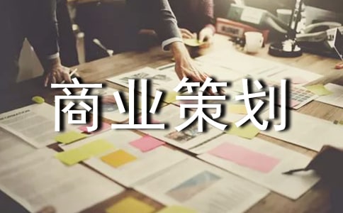 商业策划书案例