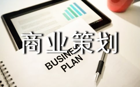 商业策划书