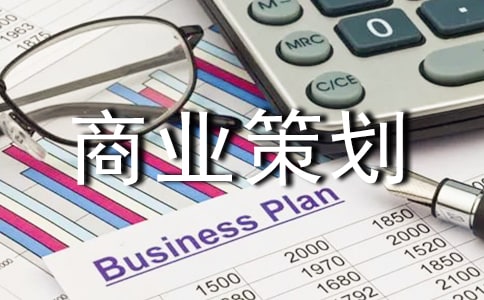 商业策划书字体