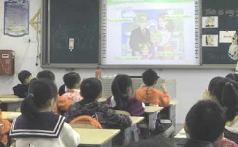 上课，起立作文