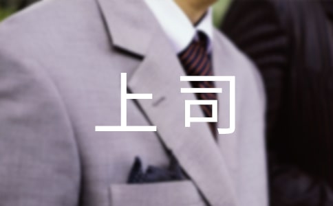 顶撞上司保证书范文