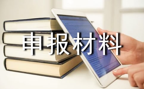 创新基金项目申报材料