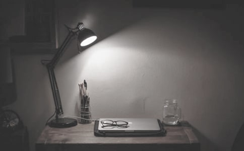 深夜的作文
