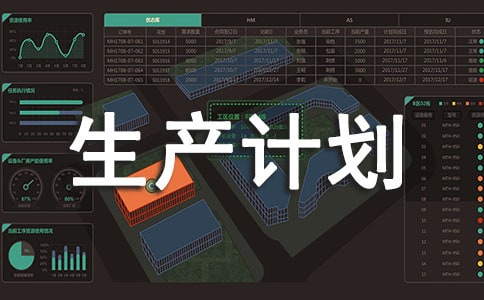 生产计划工作流程2017