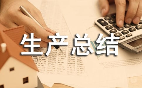 电子生产总结报告