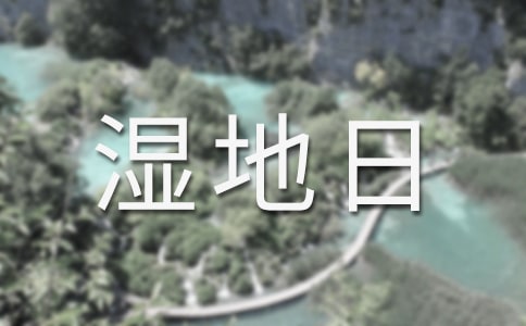 世界湿地日资料