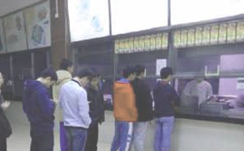 食堂物资招标公告