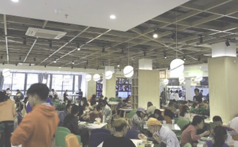 食堂工作表扬信范文
