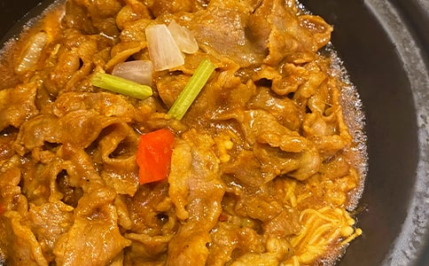 不宜与猪肉搭配的食物