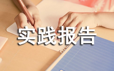 关爱老人暑假实践报告