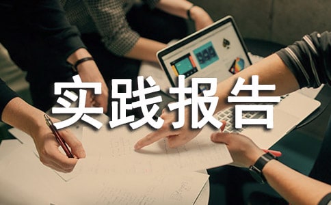 五年级暑假实践报告